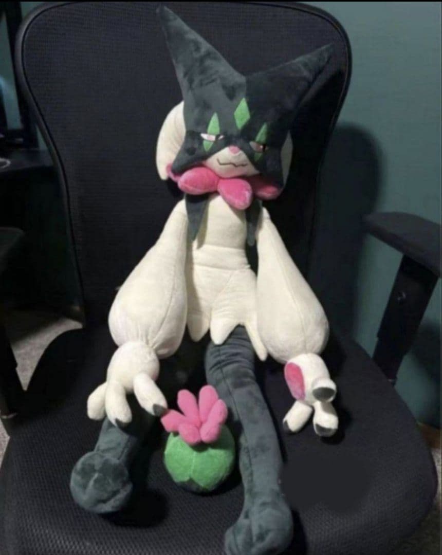 ふるふる　150cm マスカーニャ 巨大ぬいぐるみ ポケモン 海外製