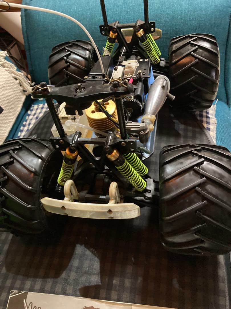 専用　MEGA FORSE 1/8エンジンカー　ビッグフット　モンスタートラック