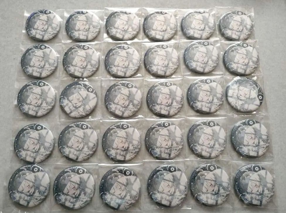 まふまふ 世会色ユニバース 特典 カラスとうさぎ 缶バッジ