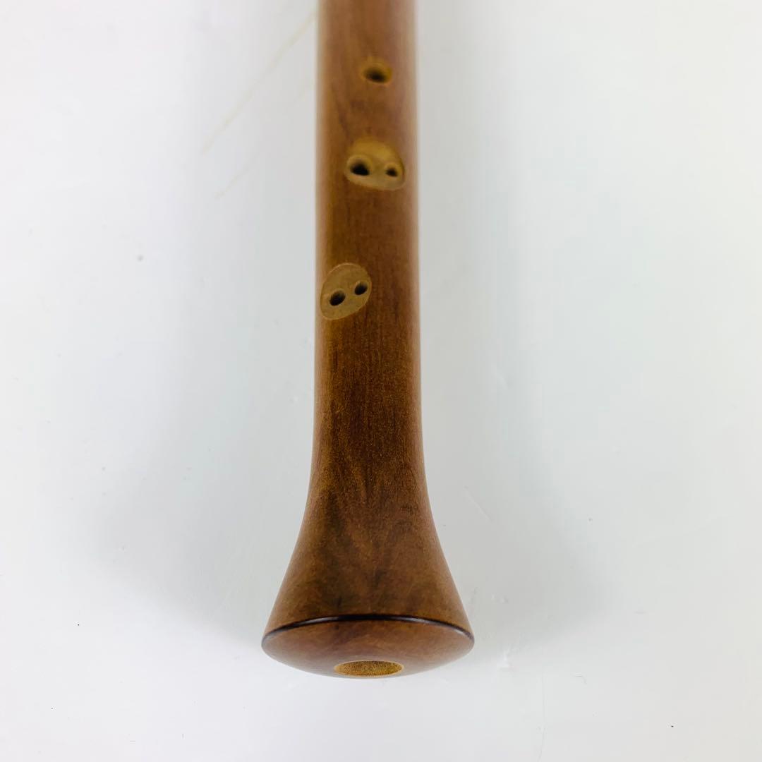 美品 AURA 木製ソプラノリコーダー オランダ製 アウラ BLOKFLUIT