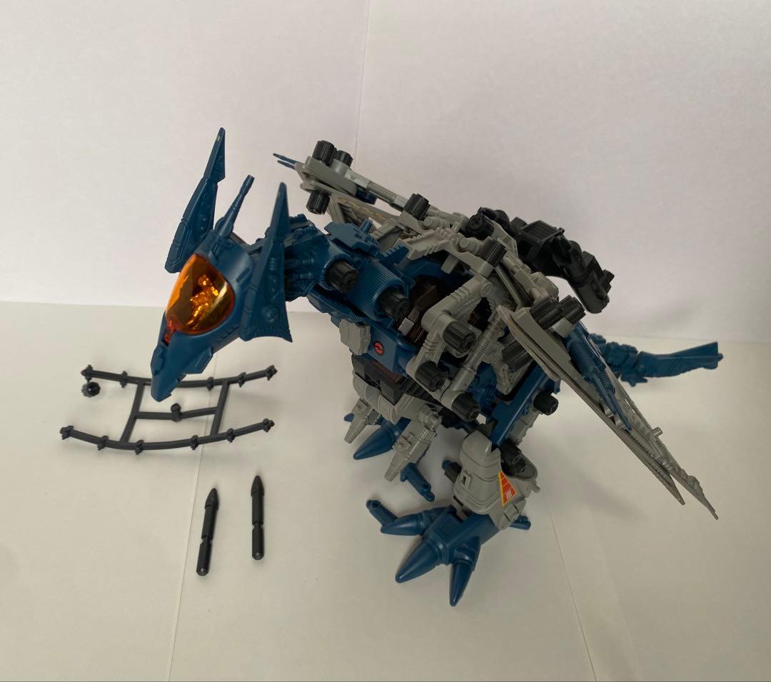 メカ生体ゾイド サラマンダー 翼竜型 RPZ-01 旧ゾイド 当時物