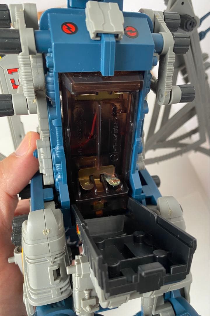 メカ生体ゾイド サラマンダー 翼竜型 RPZ-01 旧ゾイド 当時物