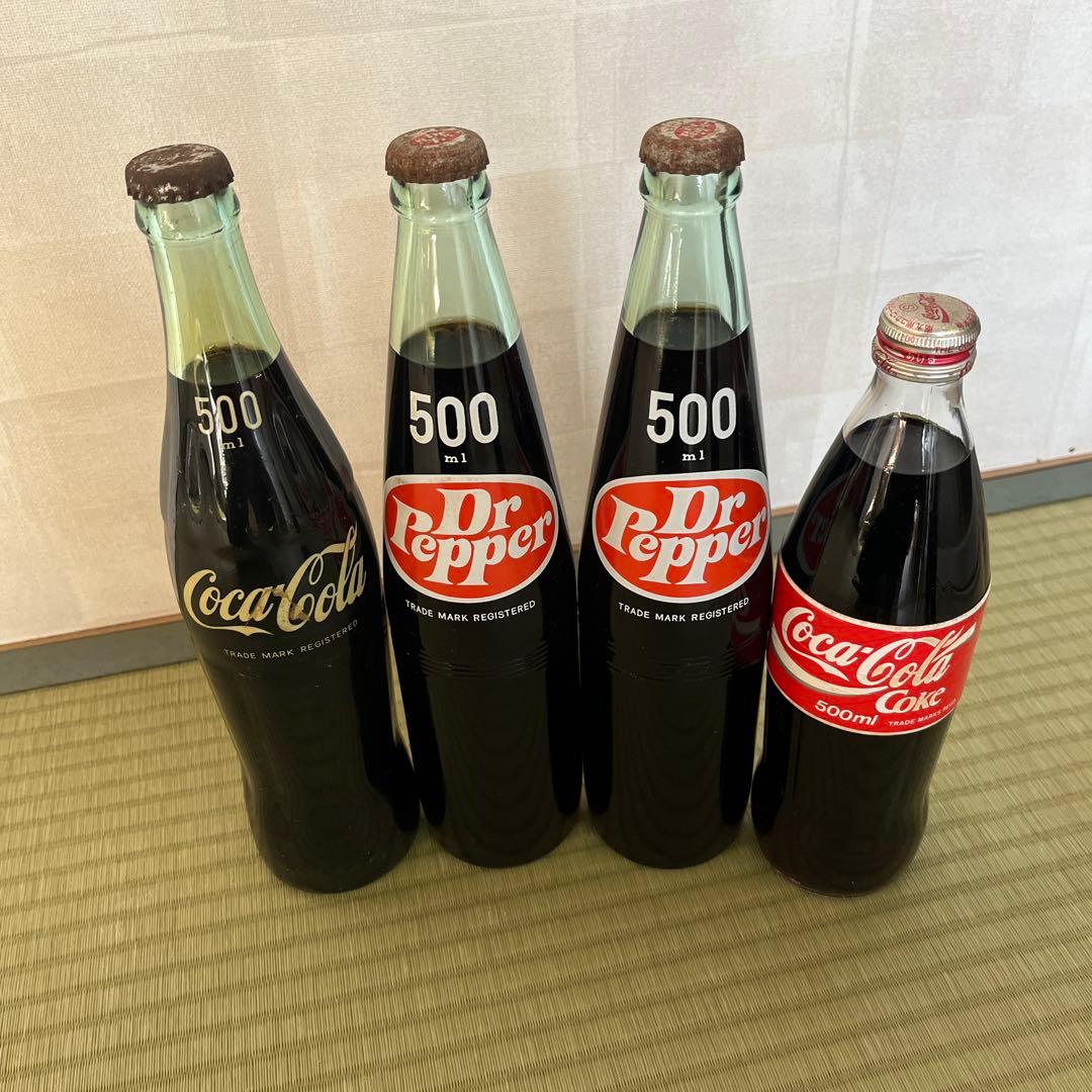 Coca-Cola & Dr Pepper 500ml 4本セット