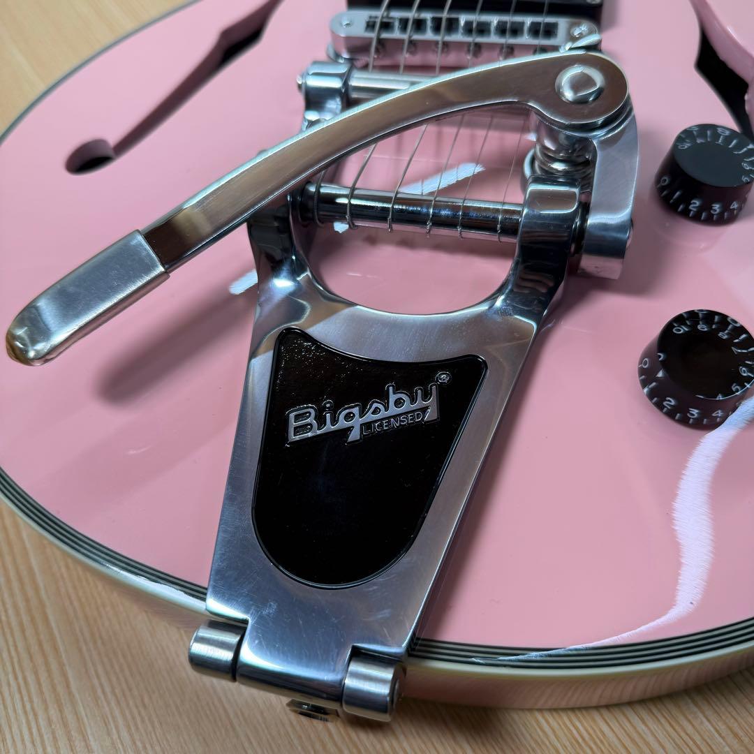 【希少】 Burny PLC-70PP バーニー セミアコ