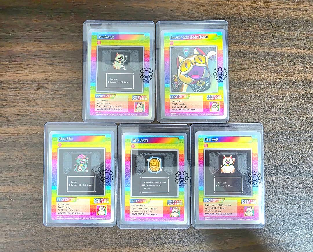 ド*ン様 【極美品】村上隆 サンフランシスコ プロモ 5種 セット②