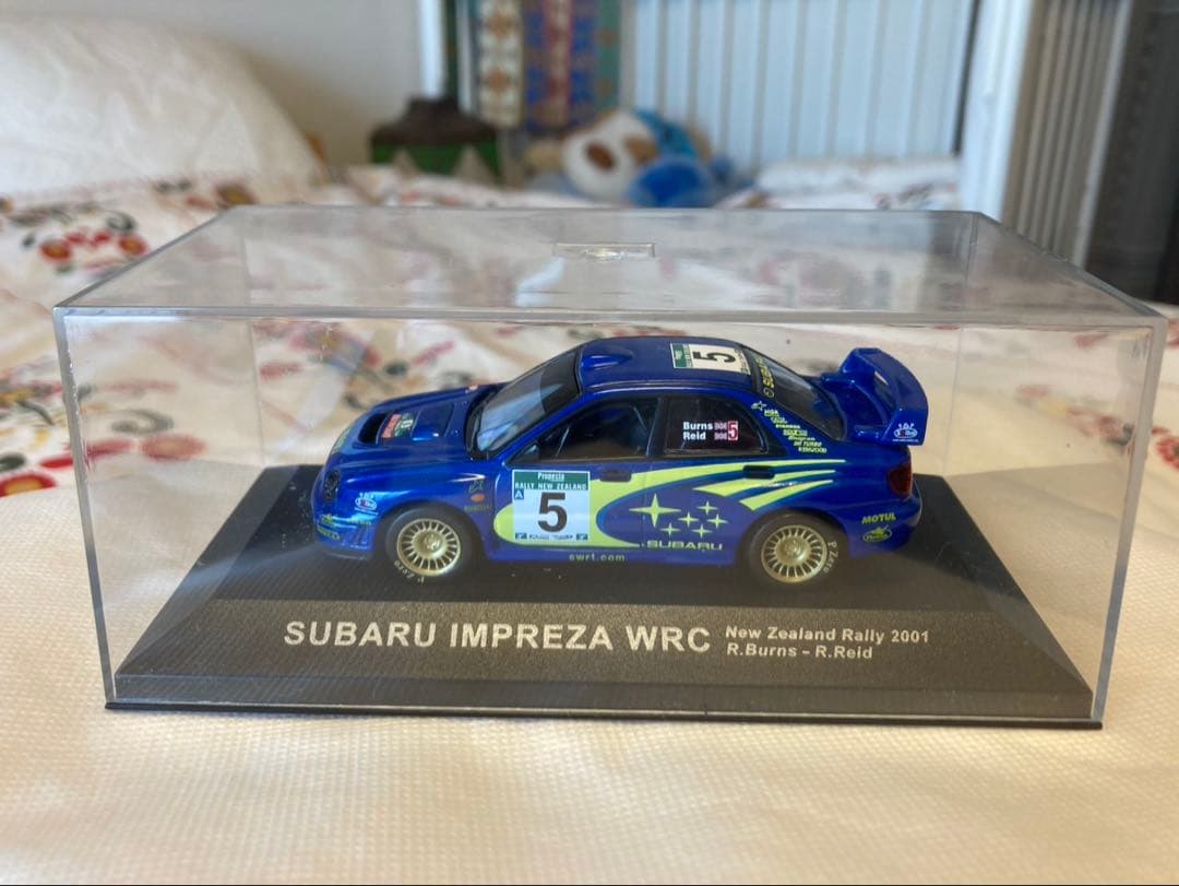 【最終値下げ】デアゴスティーニ　スバル　インプレッサ1/10スケール　ラジコン