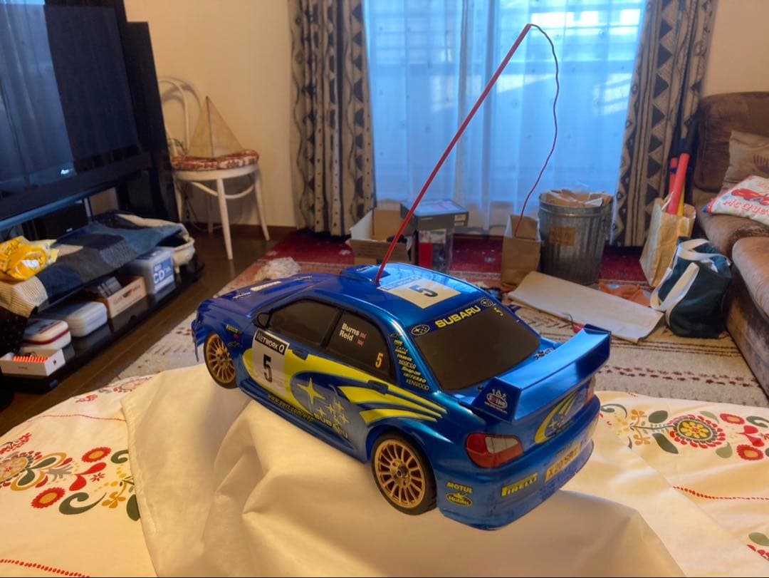 【最終値下げ】デアゴスティーニ　スバル　インプレッサ1/10スケール　ラジコン