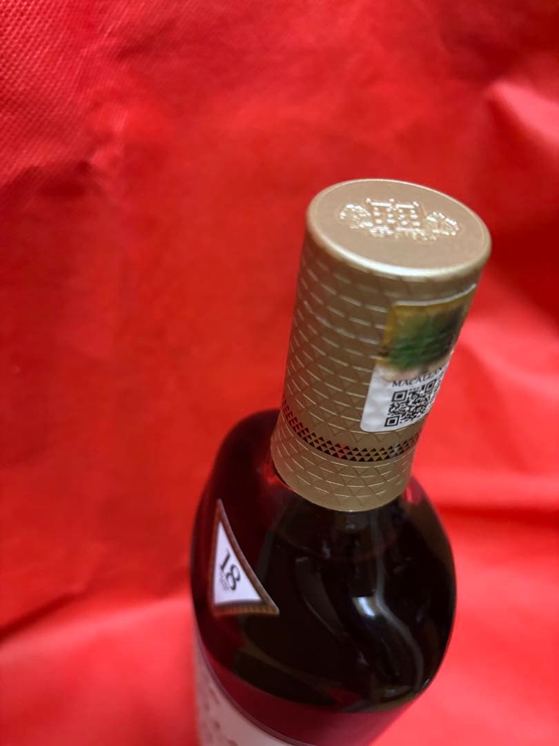 【未使用】ザ マッカラン 18年 シェリー オーク カスク 43% 700ml