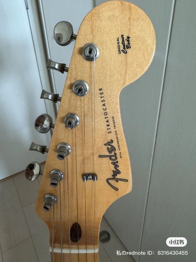 Fender ブラック ほとんど使われていません