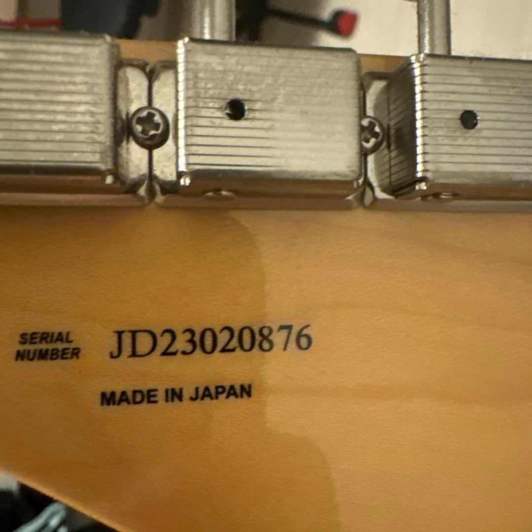 Fender ブラック ほとんど使われていません