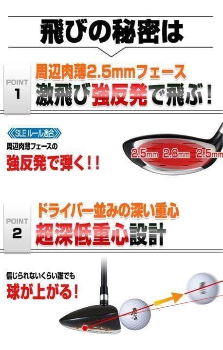 ◆新品で2本揃って超激安！ワークスゴルフ マキシマックス強反発フェアウェイウッド