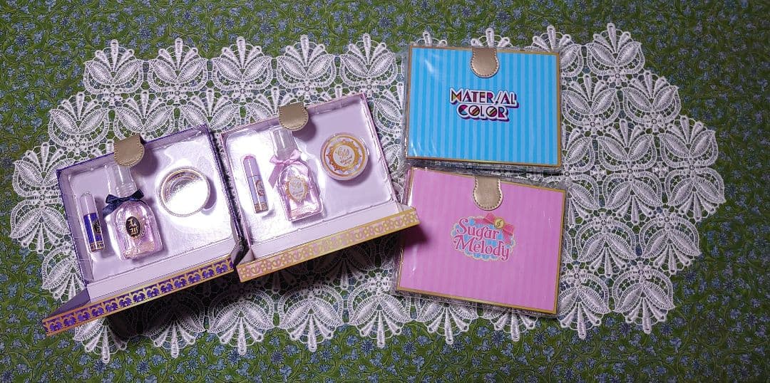 アイカツフレンズ　ブランドコスメBOXセット