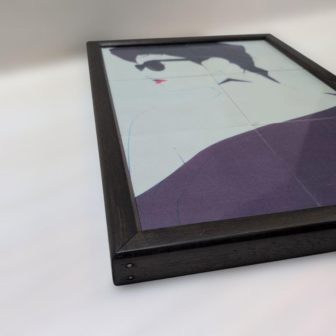 アンティーク　タイルアート　　　　　　モダンアート