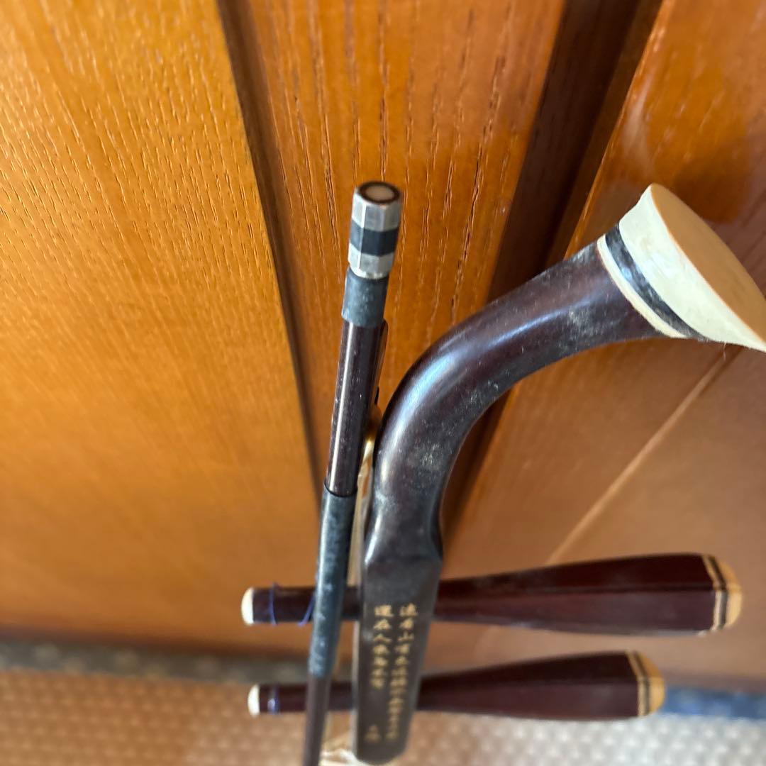 二胡 敦煌牌 上海民族楽器 胡弓 南胡 弦楽器 ハードケース付 中国