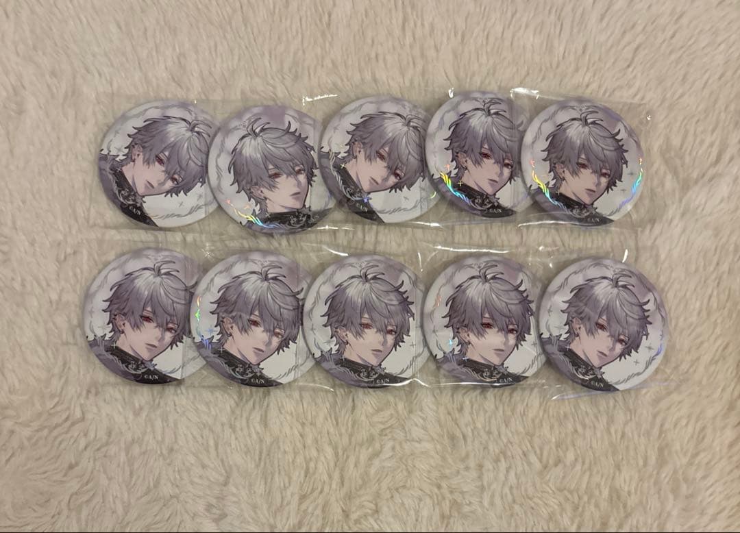 ART OF NIJISANJI 缶バッジ 葛葉