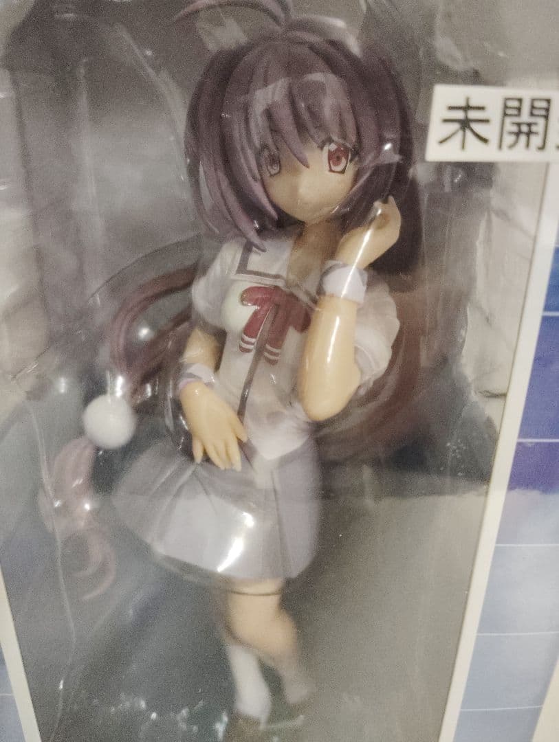 未開封　イリヤの空UFOの夏シリーズ　伊里野加奈 フィギュア 　キャラアニ