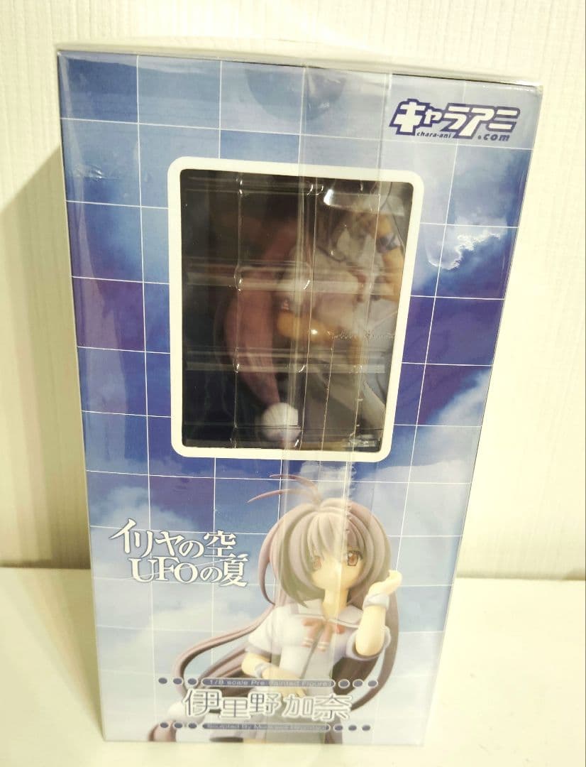 未開封　イリヤの空UFOの夏シリーズ　伊里野加奈 フィギュア 　キャラアニ