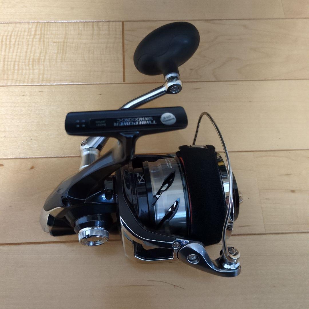 マ*ジ様 SHIMANO ツインパワーSW14000XG　袋、ノッター、スプール