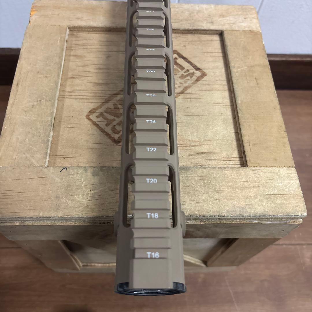 未使用　米軍放出品　実物　MIDWEST 12inch ハンドガード　M4M16