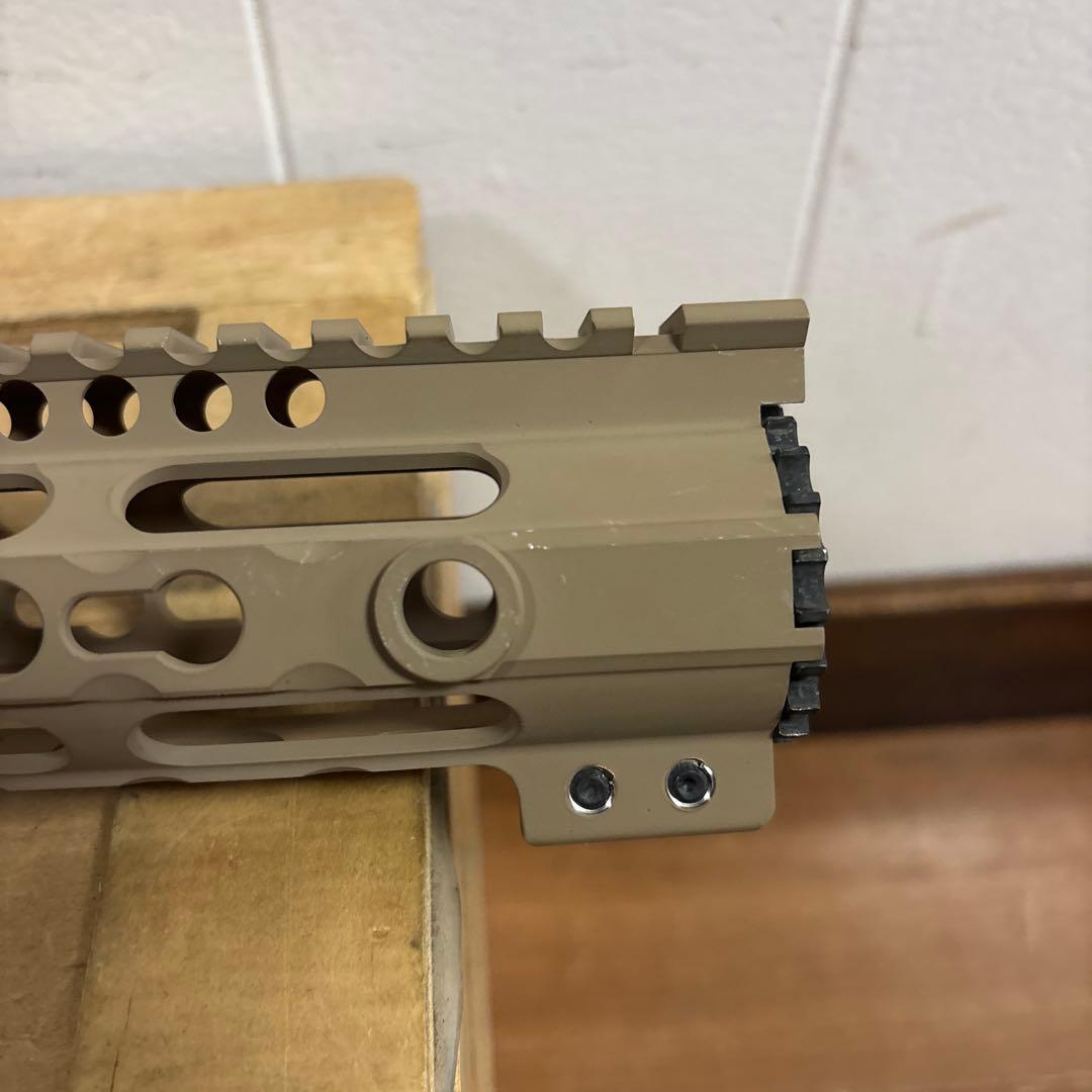 未使用　米軍放出品　実物　MIDWEST 12inch ハンドガード　M4M16