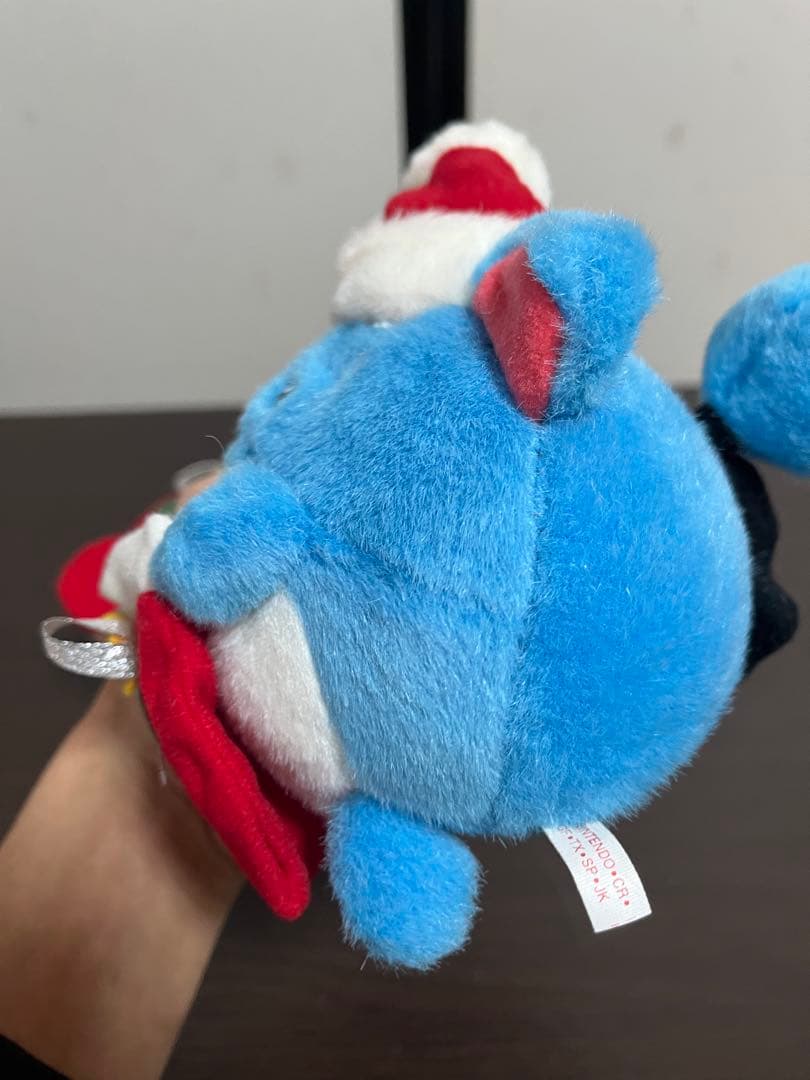 TOMY ポケモン マリル　トゲピー ぬいぐるみ　サンタ　クリスマス　初期