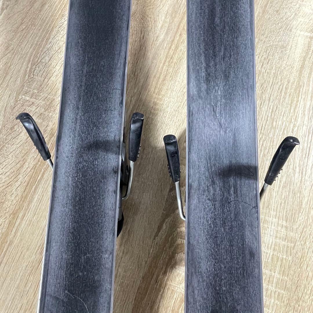 FISCHER165cm Hart27/27.5cmストック付きスキーセット