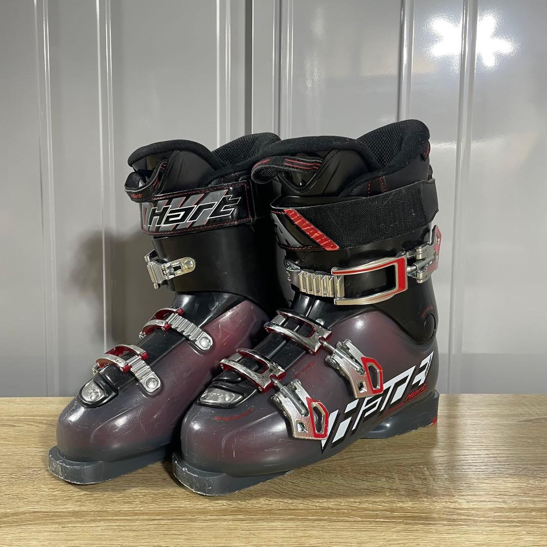 FISCHER165cm Hart27/27.5cmストック付きスキーセット