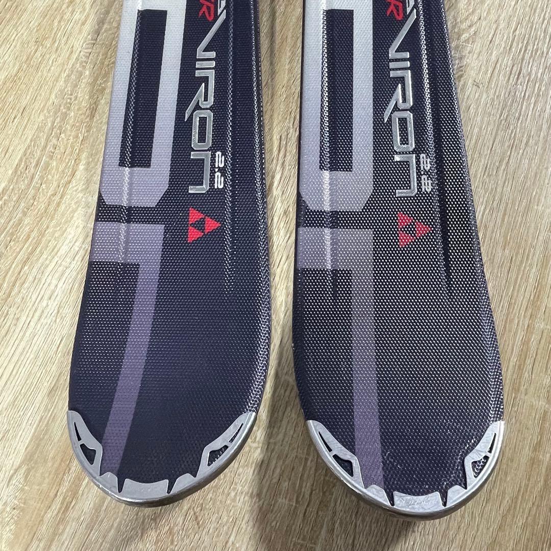 FISCHER165cm Hart27/27.5cmストック付きスキーセット