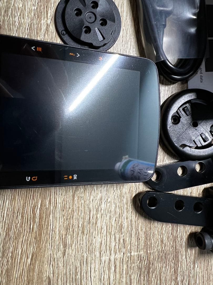 アクセサリー Bryton Rider 550