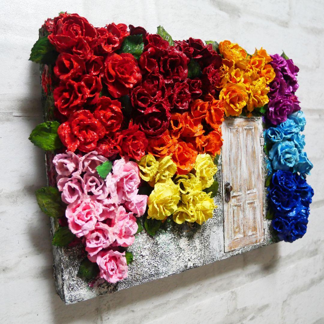 油絵 油彩 油彩画 絵 絵画【扉の先の世界】