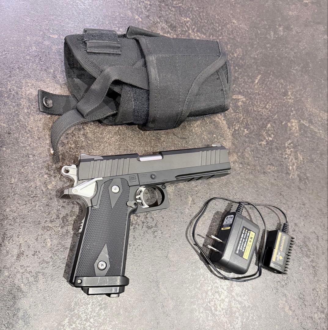 東京マルイ Hi-CAPA E 18歳以上電動ハンドガン