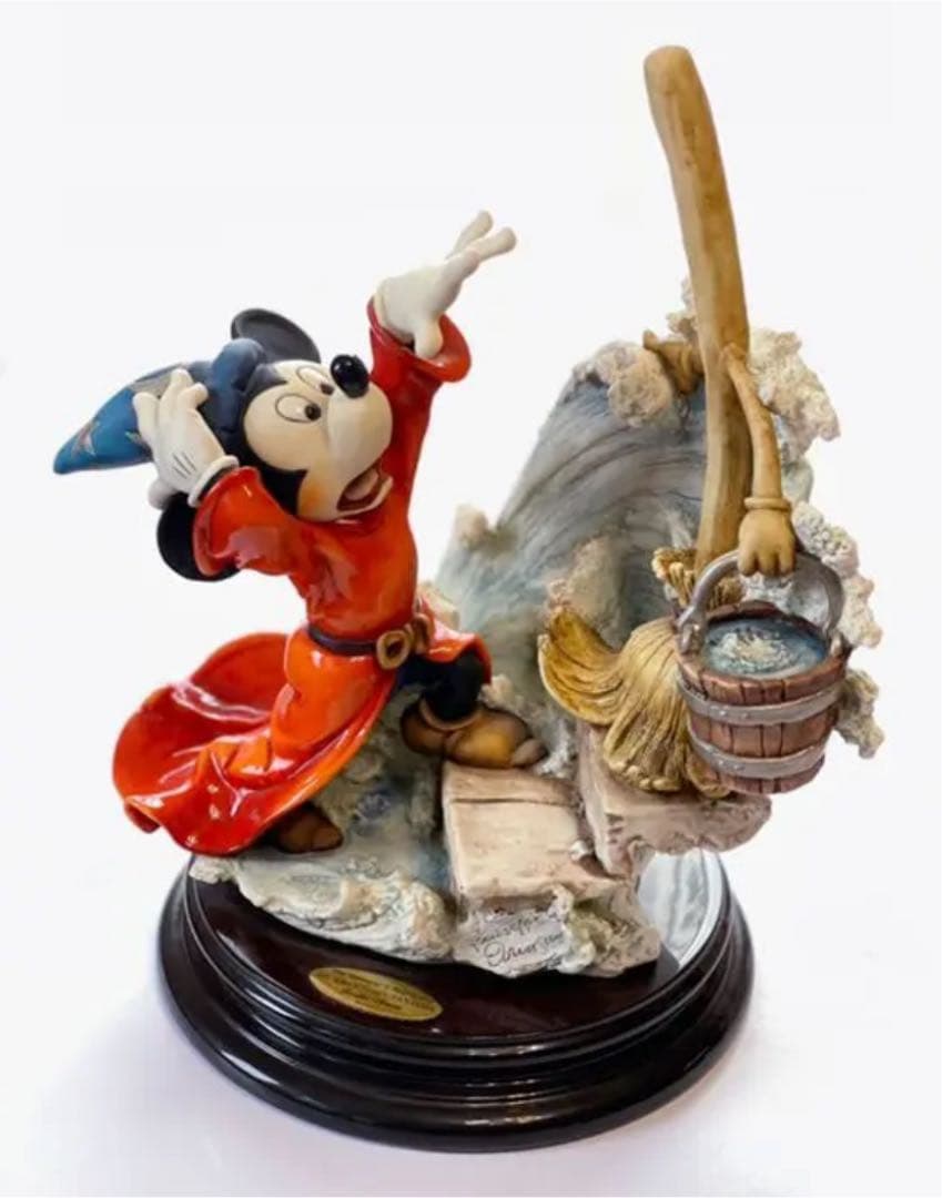 ジョゼッペ アルマーニ ディズニー　ミッキー　ファンタジア　Florence