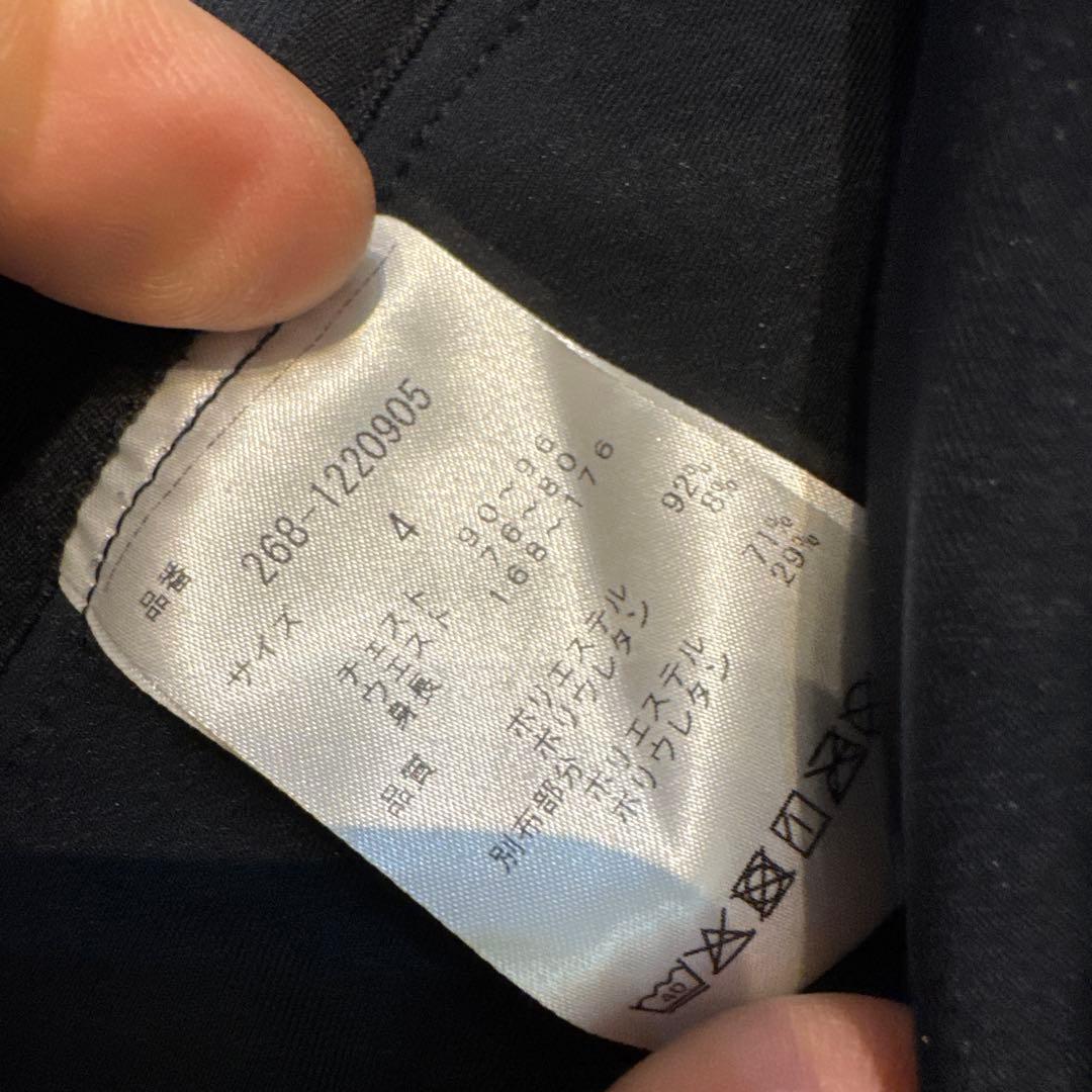 パーリーゲイツ PGG pearly gates 冬用厚手 ジャージセットアップ