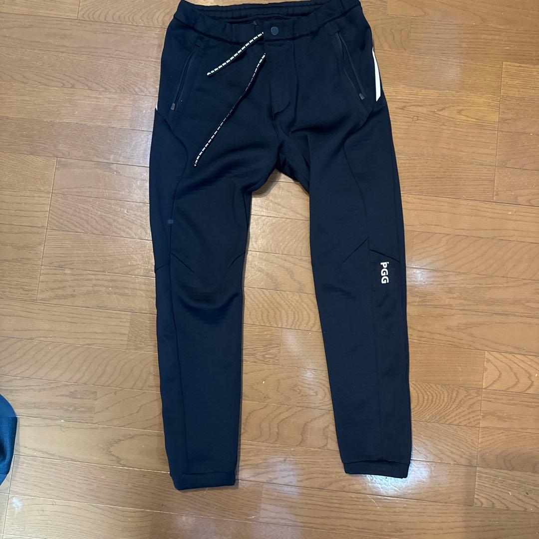 パーリーゲイツ PGG pearly gates 冬用厚手 ジャージセットアップ