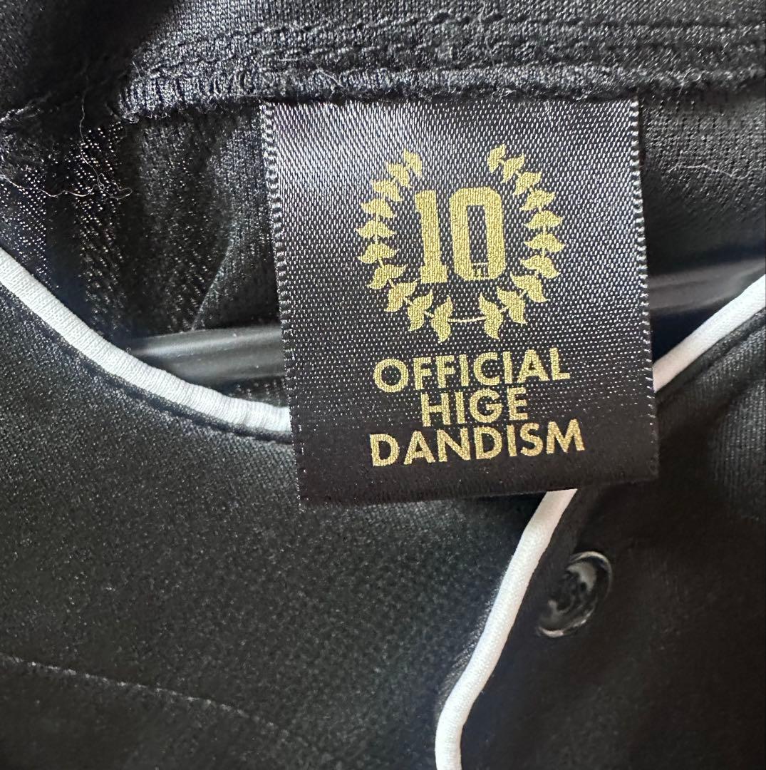 Official髭男dism ベースボールシャツ 10th Mサイズ　ヒゲダン