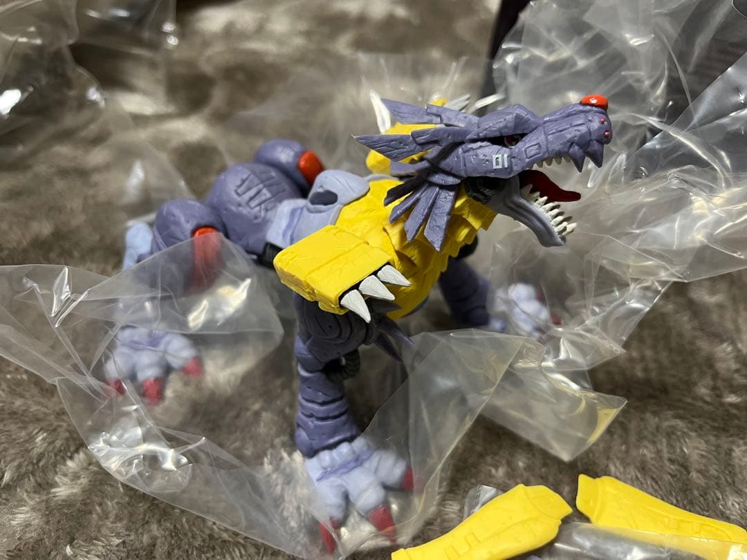 デジモン一番くじ　フィギュア6種セット