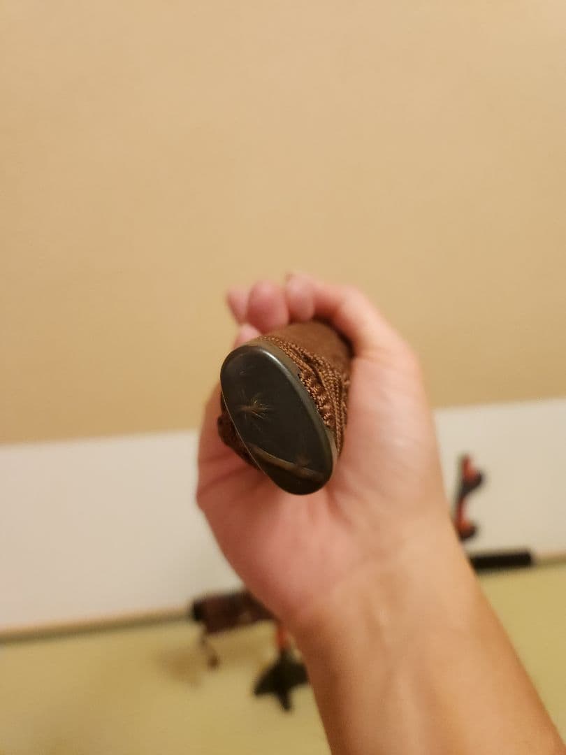 本漆塗 高級拵、脇差、模造刀