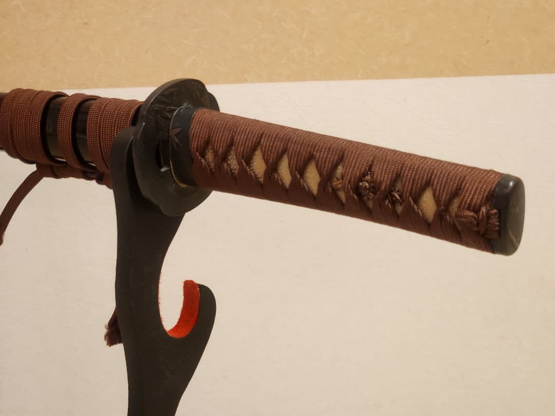 本漆塗 高級拵、脇差、模造刀