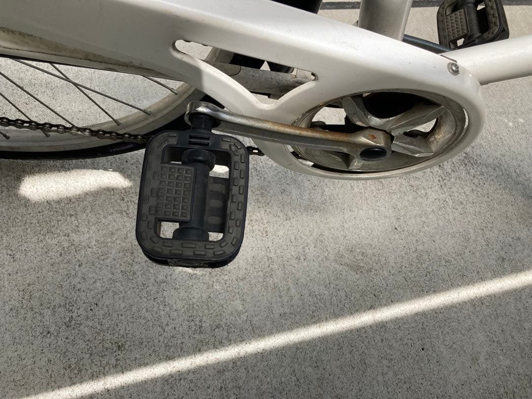 兵庫県引き取り限定　あさひ　トラッドラインW 27インチ 6段変速 オートライト