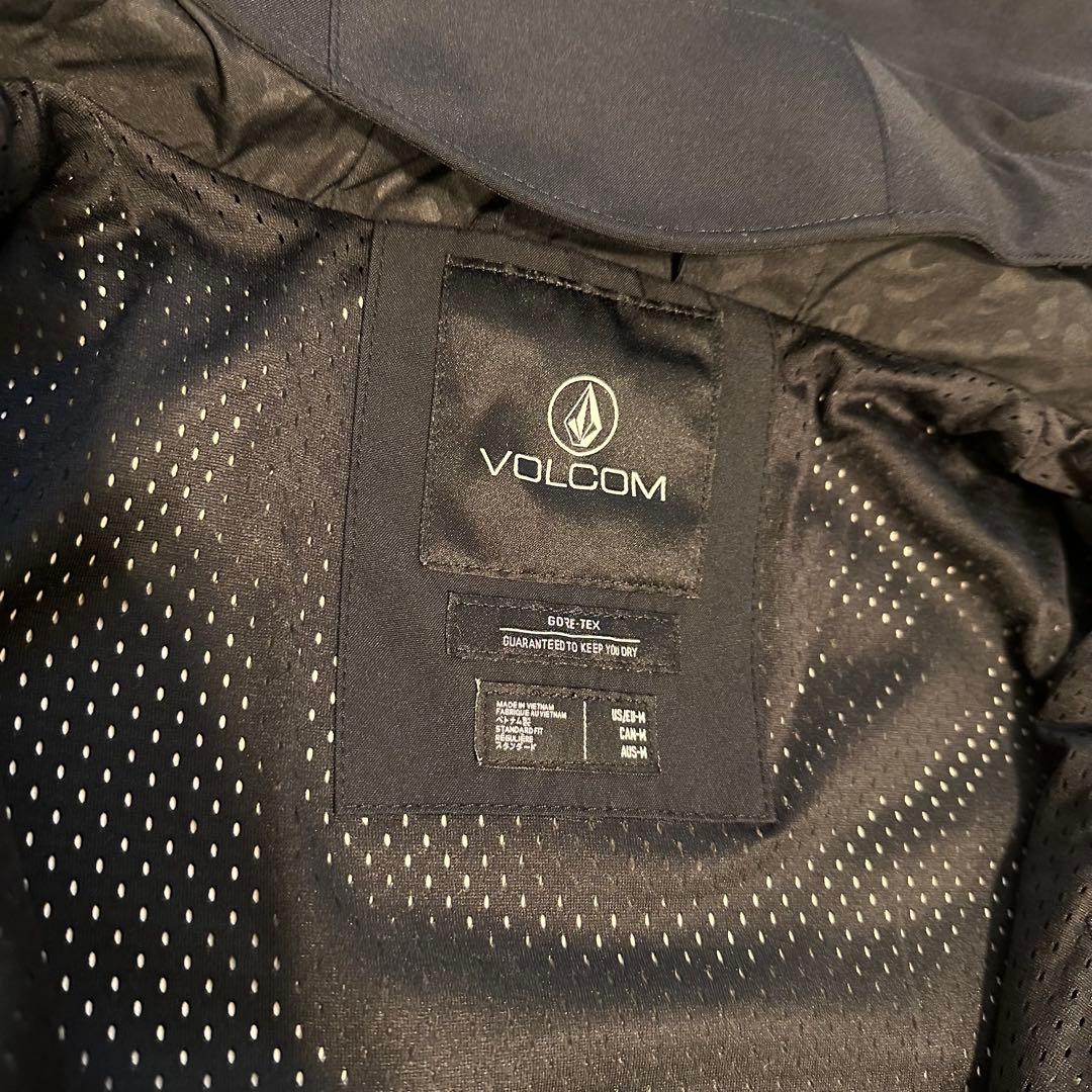 未使用 VOLCOM ゴアテックス ジャケット ブラック レディースM