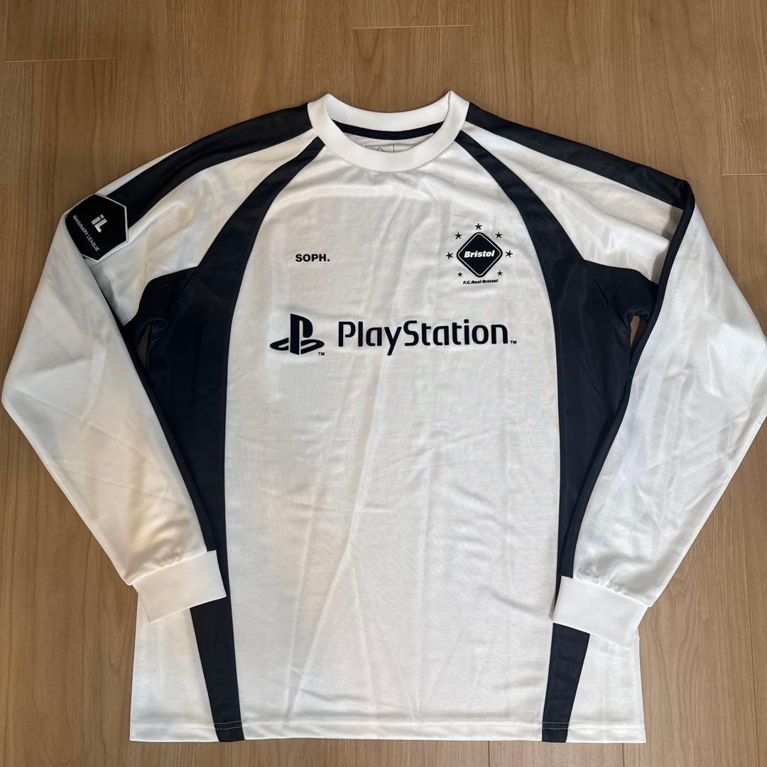SOPH. FCRBサッカーシャツ PlayStation 新品未使用