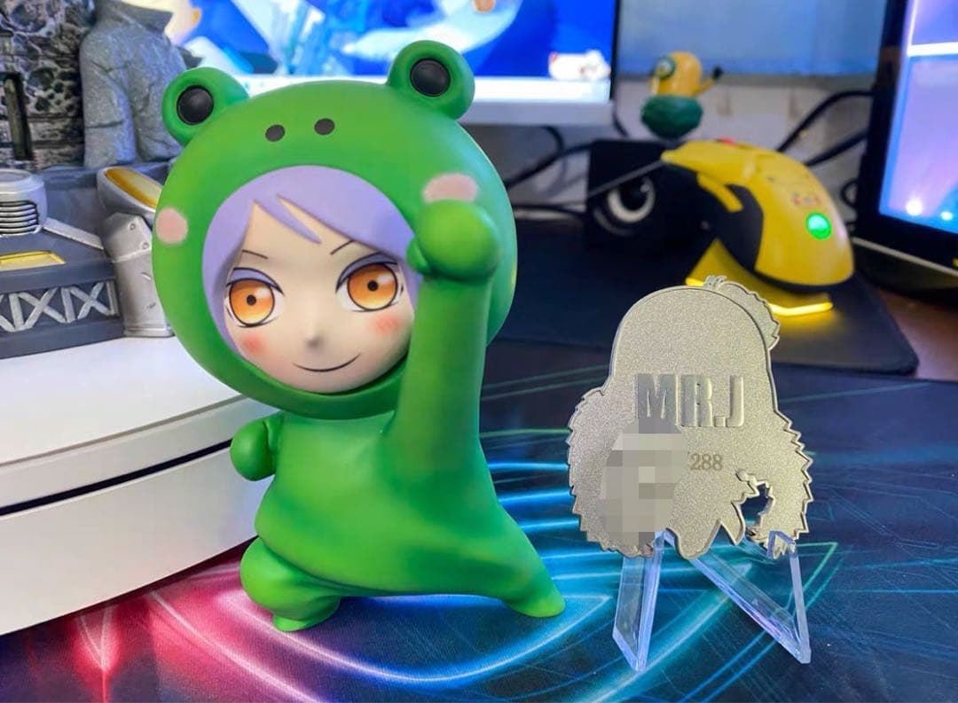 NARUTO ナルト コナン ガレージキット ガレキ スタチュー ⑤