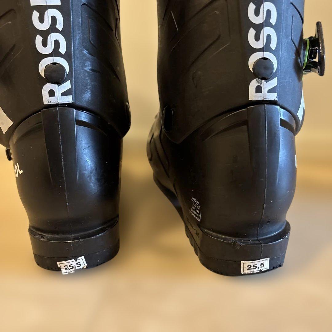 【男性モデル】ロシニョール スキーブーツ SPEED 80 25.5cm