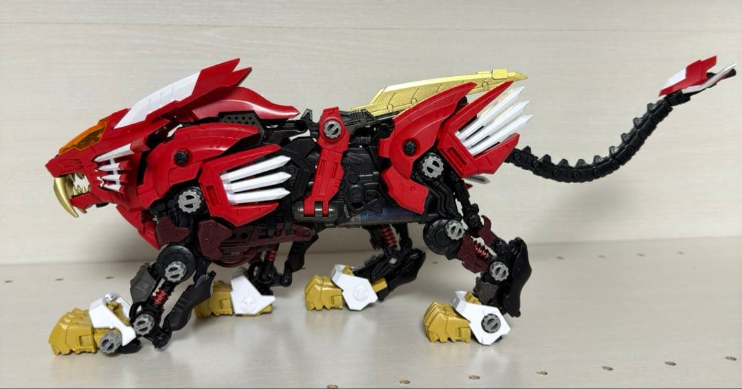 1*0様 【完成品】ZOIDS AZ-01EX ブレードライガー レオン・トロス