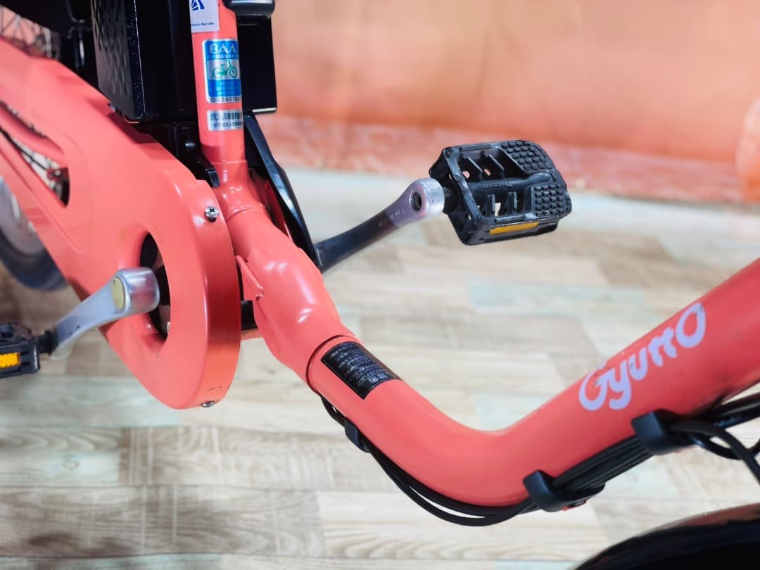 高年式ギュットクルーム2019年モデル⭐️パナソニック子供乗せ電動自転Y2406