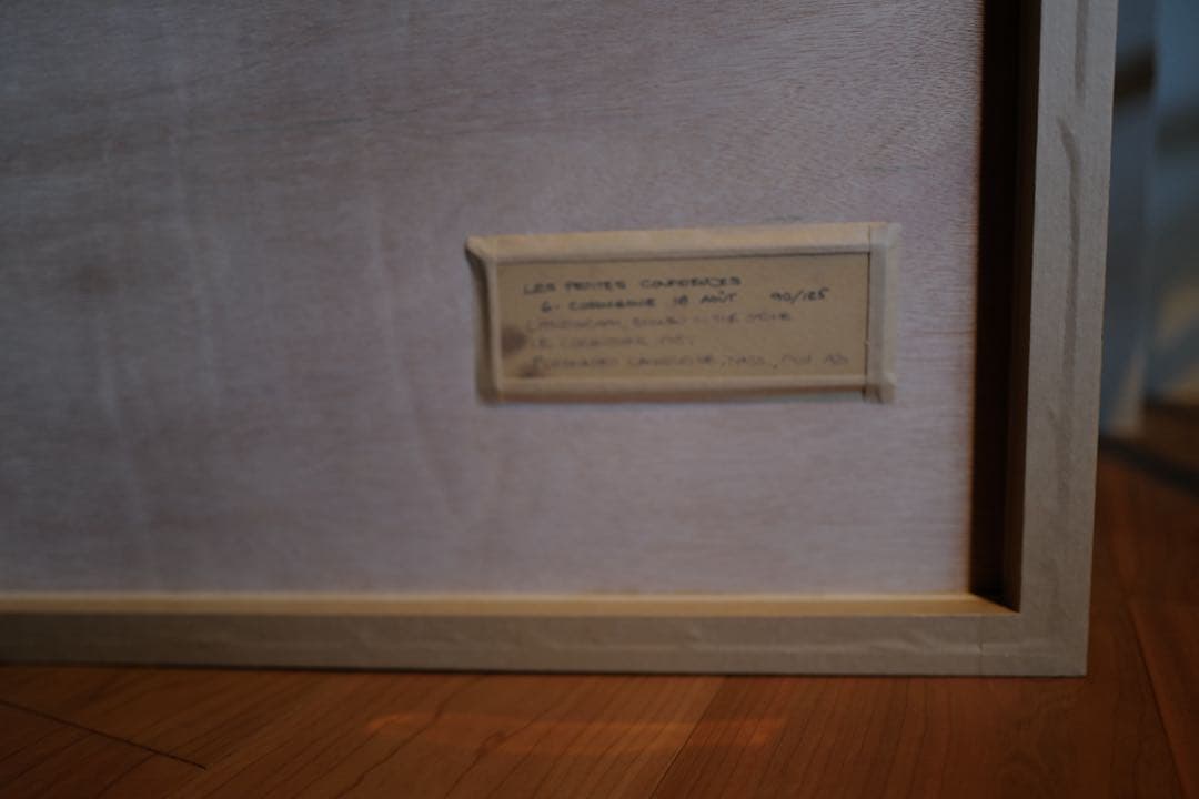 ル・コルビジェ 1957年オリジナル リトグラフ エディション90/125 版画