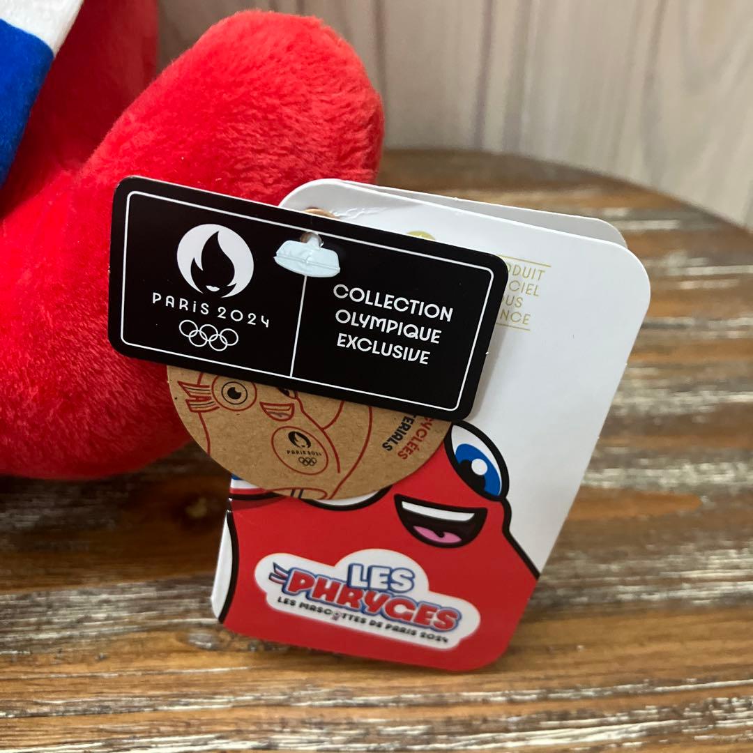 フリージュ　マスコットぬいぐるみ