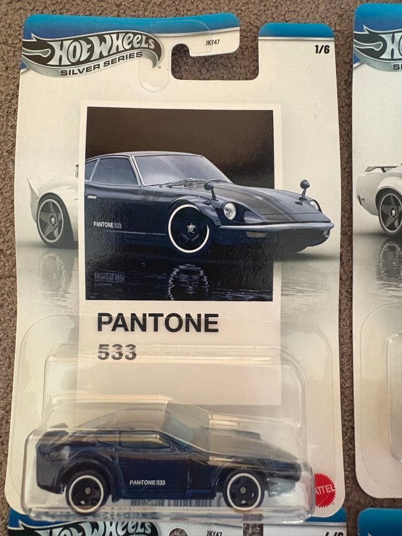 ホットウィール Hot Wheels Pantone コンプ　日本未発売