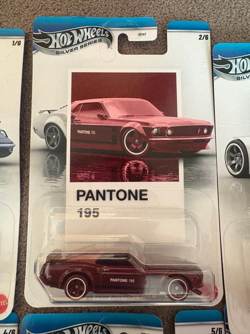 ホットウィール Hot Wheels Pantone コンプ　日本未発売