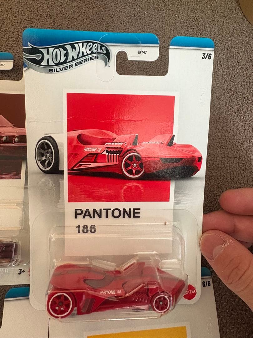 ホットウィール Hot Wheels Pantone コンプ　日本未発売